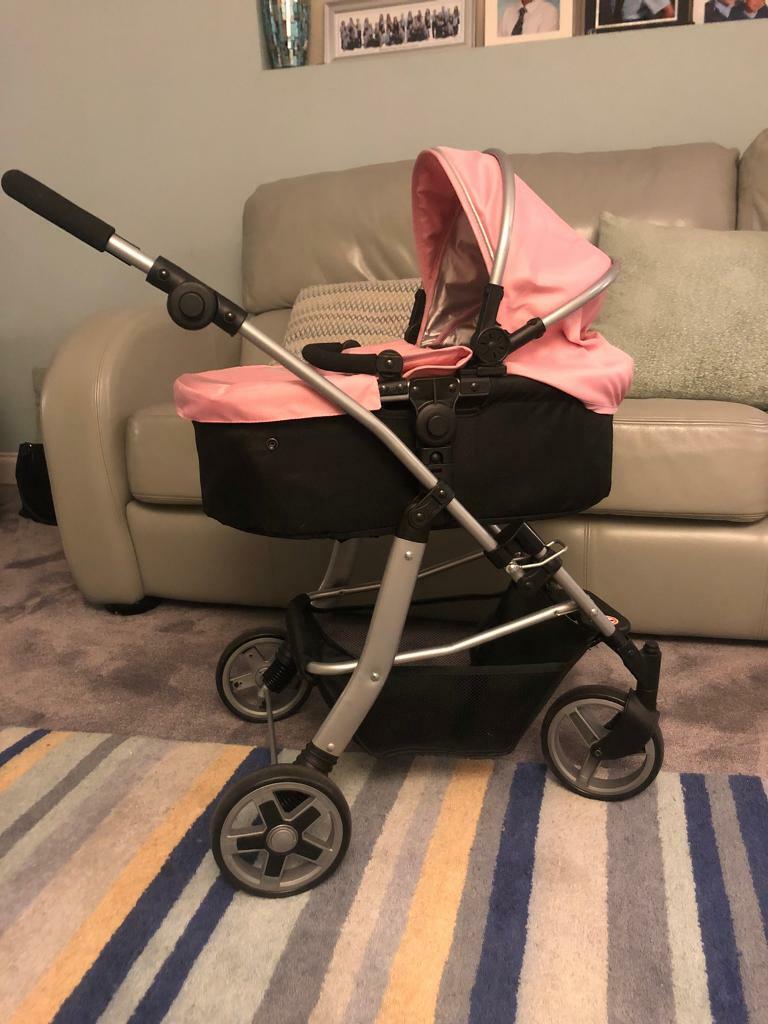 play like mum silver cross pram